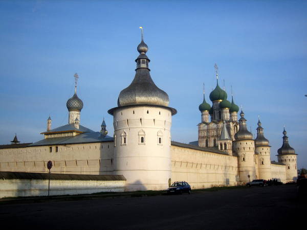 фото Ростовского Кремля