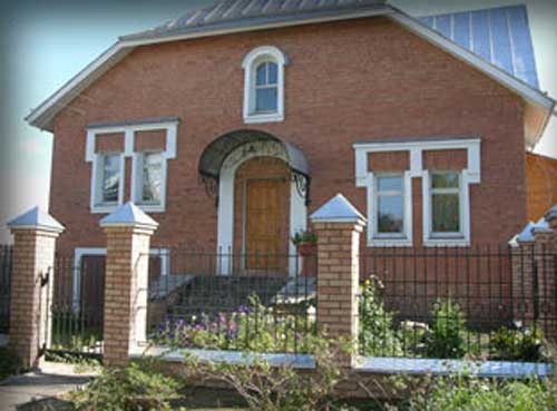 фото гостевого дома на берегу озера Неро